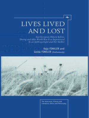 cover image of Lives Lived and Lost